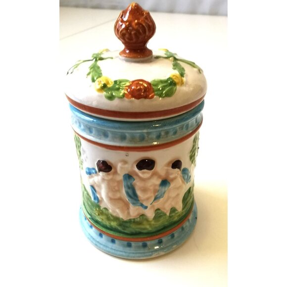Small Porcelain Display Piece made in Italy - Picture 8 of 10